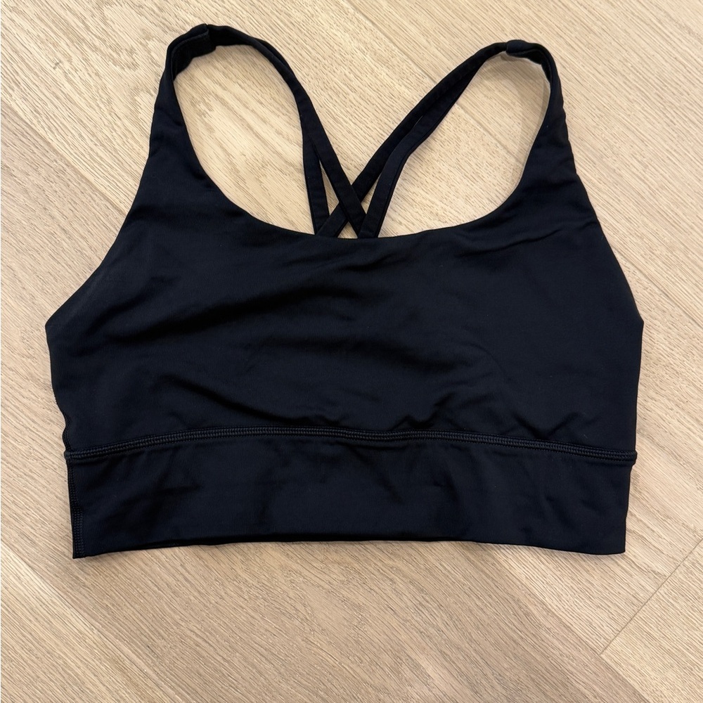 Lululemon Black Sports Bra Racerback
